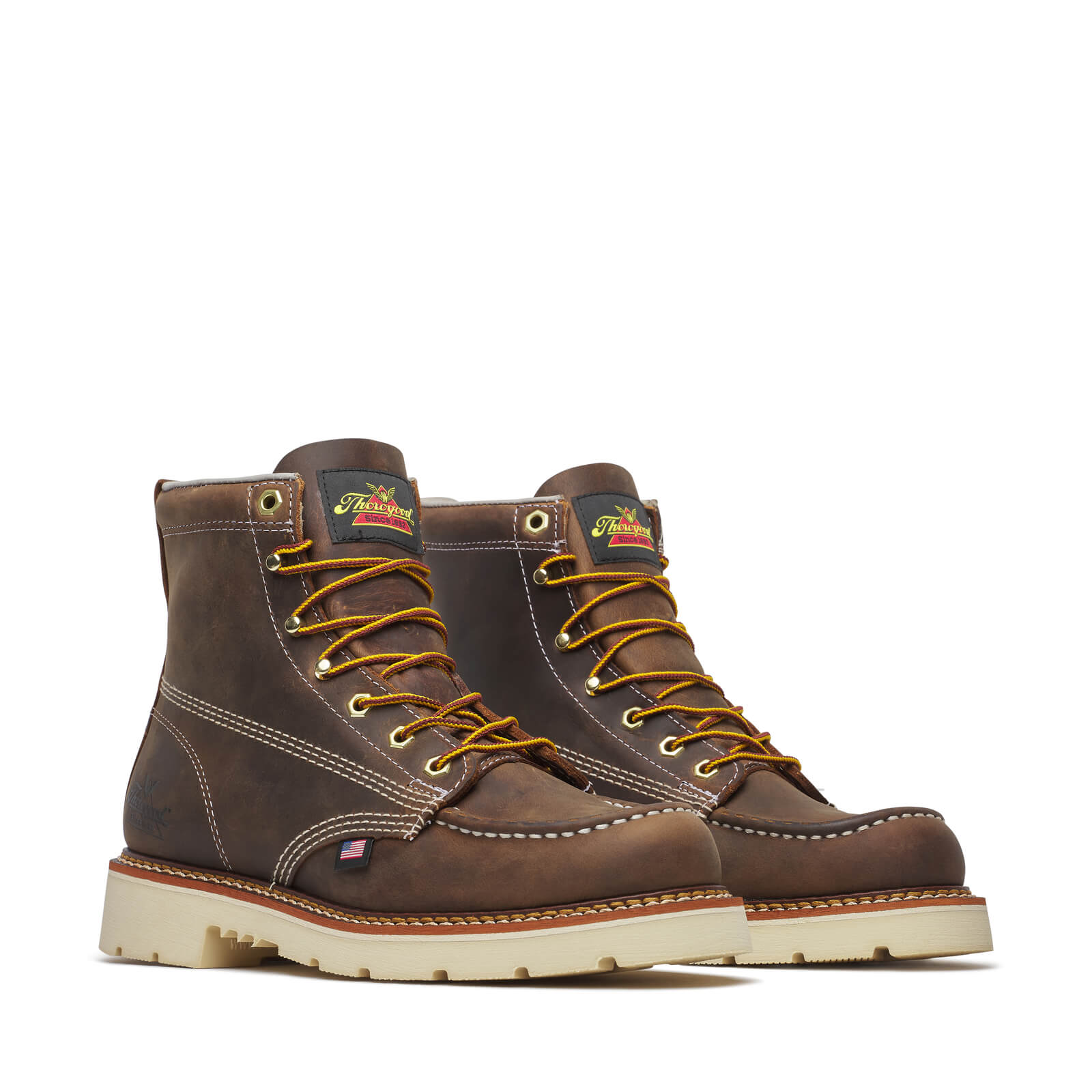 Thorogood American Heritage 6″ Crazy Horse Moc Toe 90 #814-4375