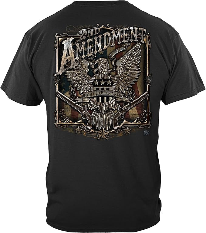 2nd Amendment Eagle Silver Foil #RN2192