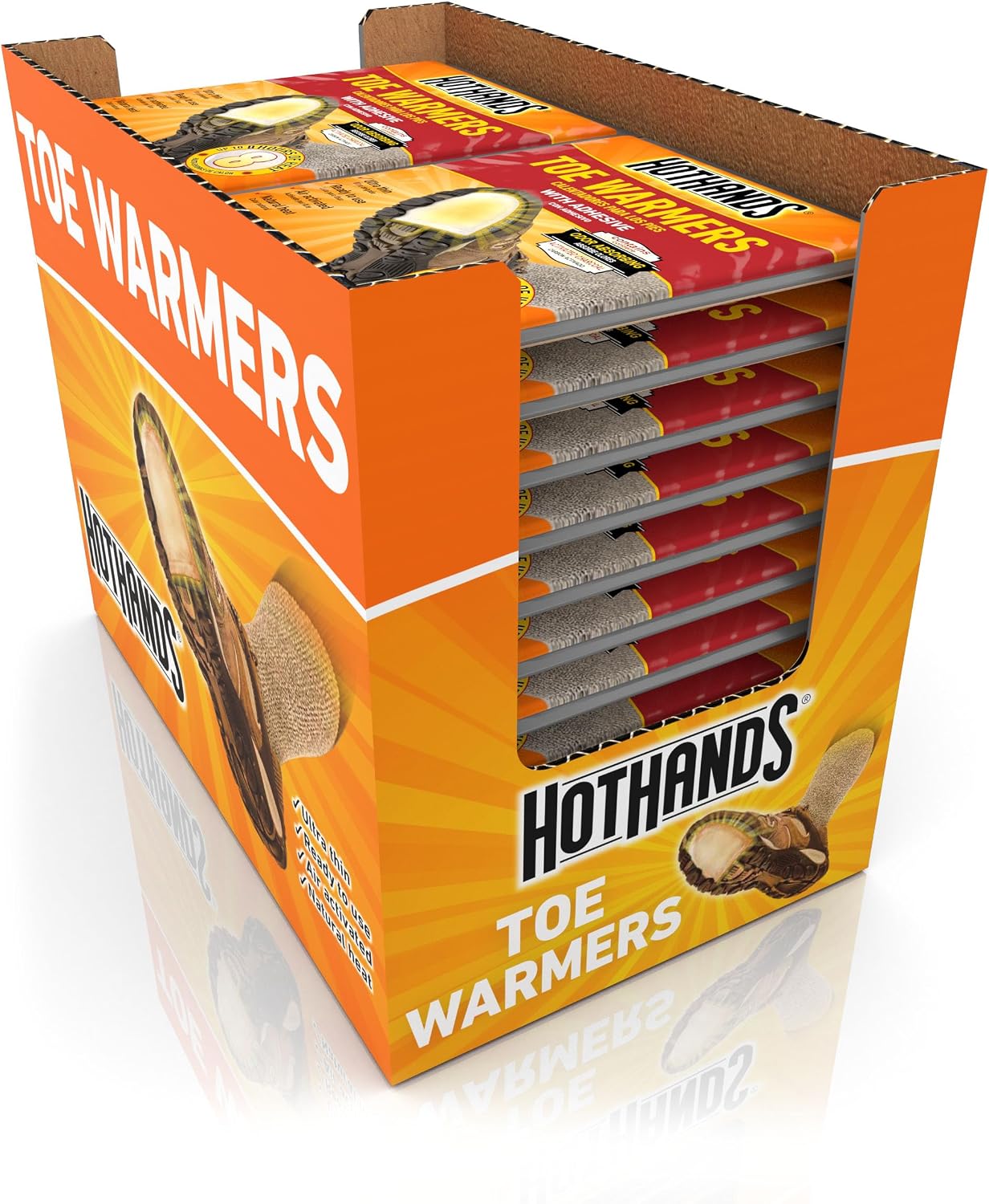 HotHands Toe Warmers #TT-1