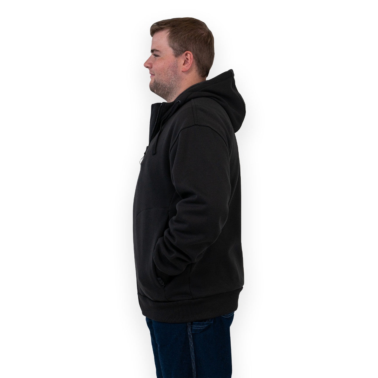 POLAR KING MILLER ZIP FRONT HOODIE