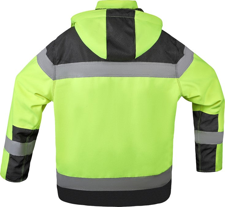 GSS QUARTZ Sherpa Lined Heavy Weight Jacket-Lime