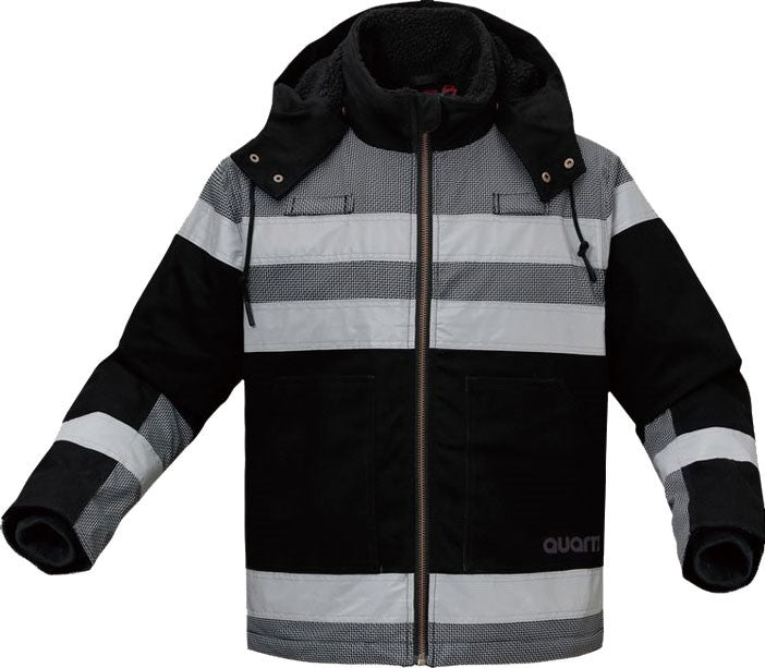 GSS QUARTZ Sherpa Lined Heavy Weight Jacket-Black
