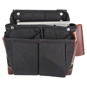Occidental Leather Builders Vest Fastener Bag #8564