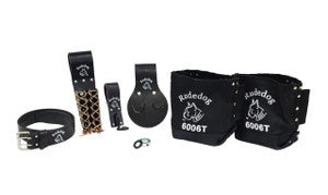 Rudedog "Top Dog" Structural Belt Package #9010