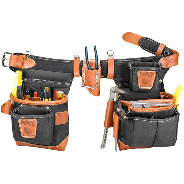 Occidental Leather Adjust-to-Fit FatLip Tool Bag Set