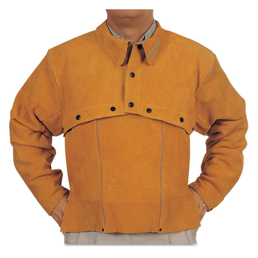 Best Welds Leather Cape And Sleeves #Q-2