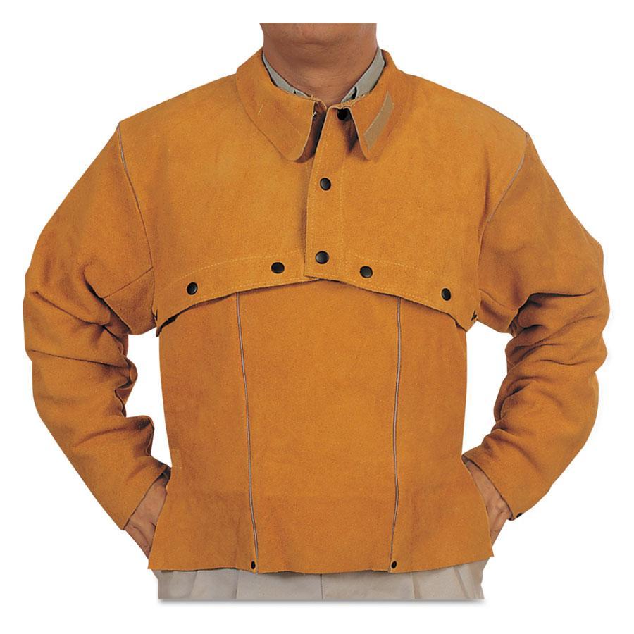 Best Welds Leather Cape And Sleeves #Q-2