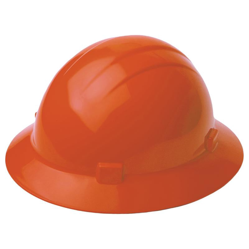 ERB Americana Full Brim Mega Ratchet Hard Hat - Orange #19223OR