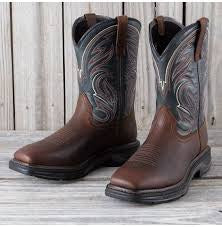 Ariat WorkHog XT Cottonwood Work Boot-Soft Toe- #10038320