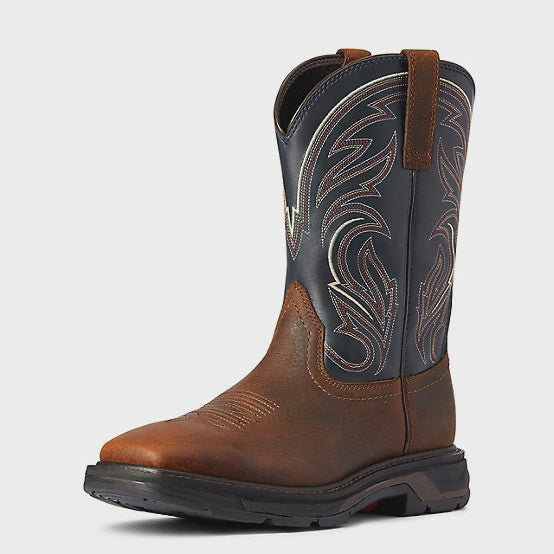 Ariat WorkHog XT Cottonwood Work Boot-Soft Toe- #10038320