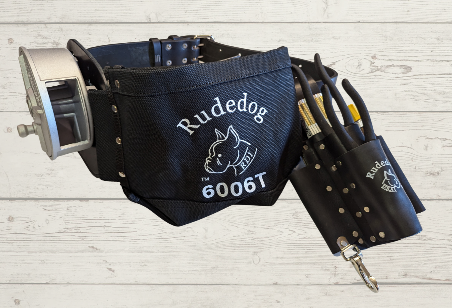 Rudedog Rodbuster Belt Package #JIWR011