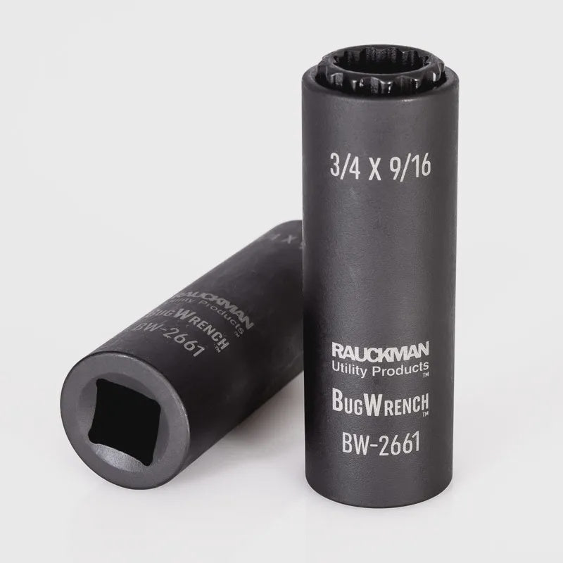 Rauckman Utility 2 in 1 Impact Socket BW-2661