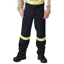 Big Bill 2ND's Flame-Resistant Regular Fit Work Pant with Reflective Material 2NDSTX1448US9