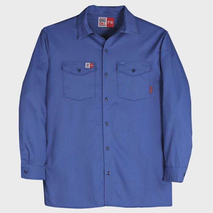 Big Bill FR Ultra Soft Industrial Work Shirt #TX231US7