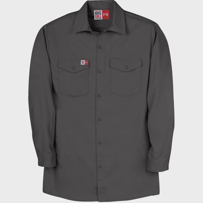 Big Bill FR Ultra Soft Industrial Work Shirt #TX231US7