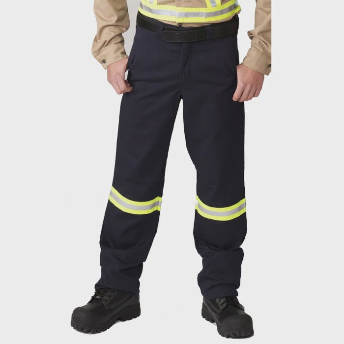 Big Bill Flame-Resistant Regular Fit Work Pant with Reflective Material