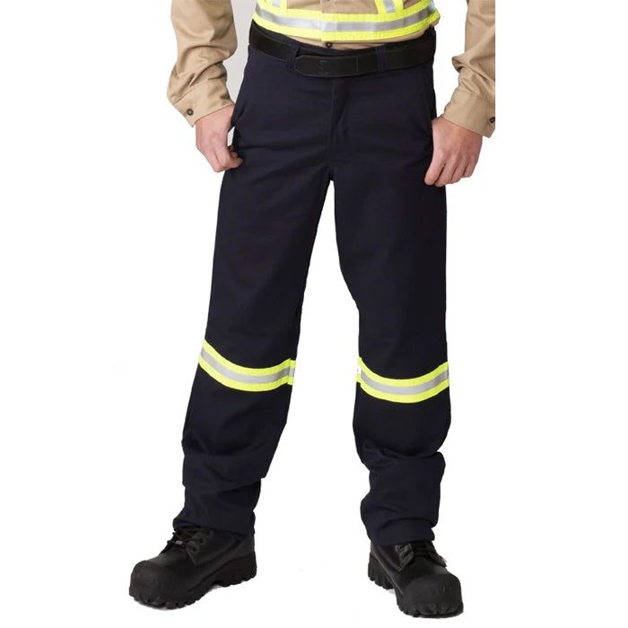 Big Bill Flame-Resistant Regular Fit Work Pant with Reflective Material