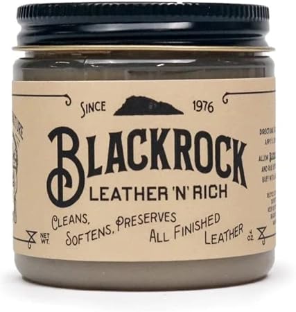 Black Rock Leather 'N' Rich