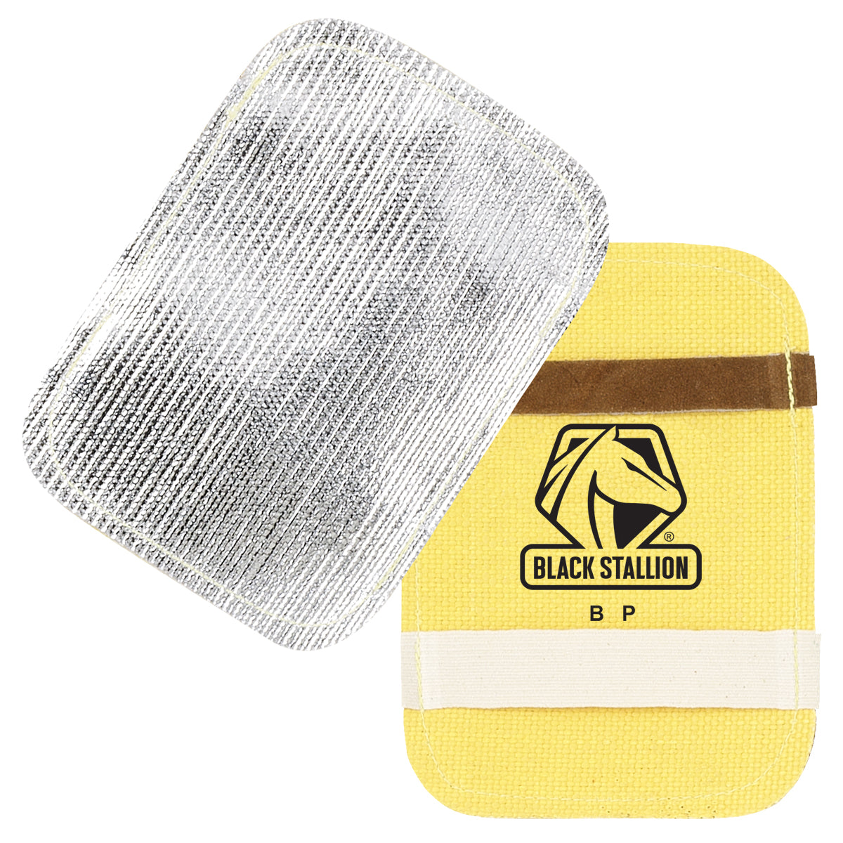 Black Stallion BP Aluminum Fiberglass Backpad