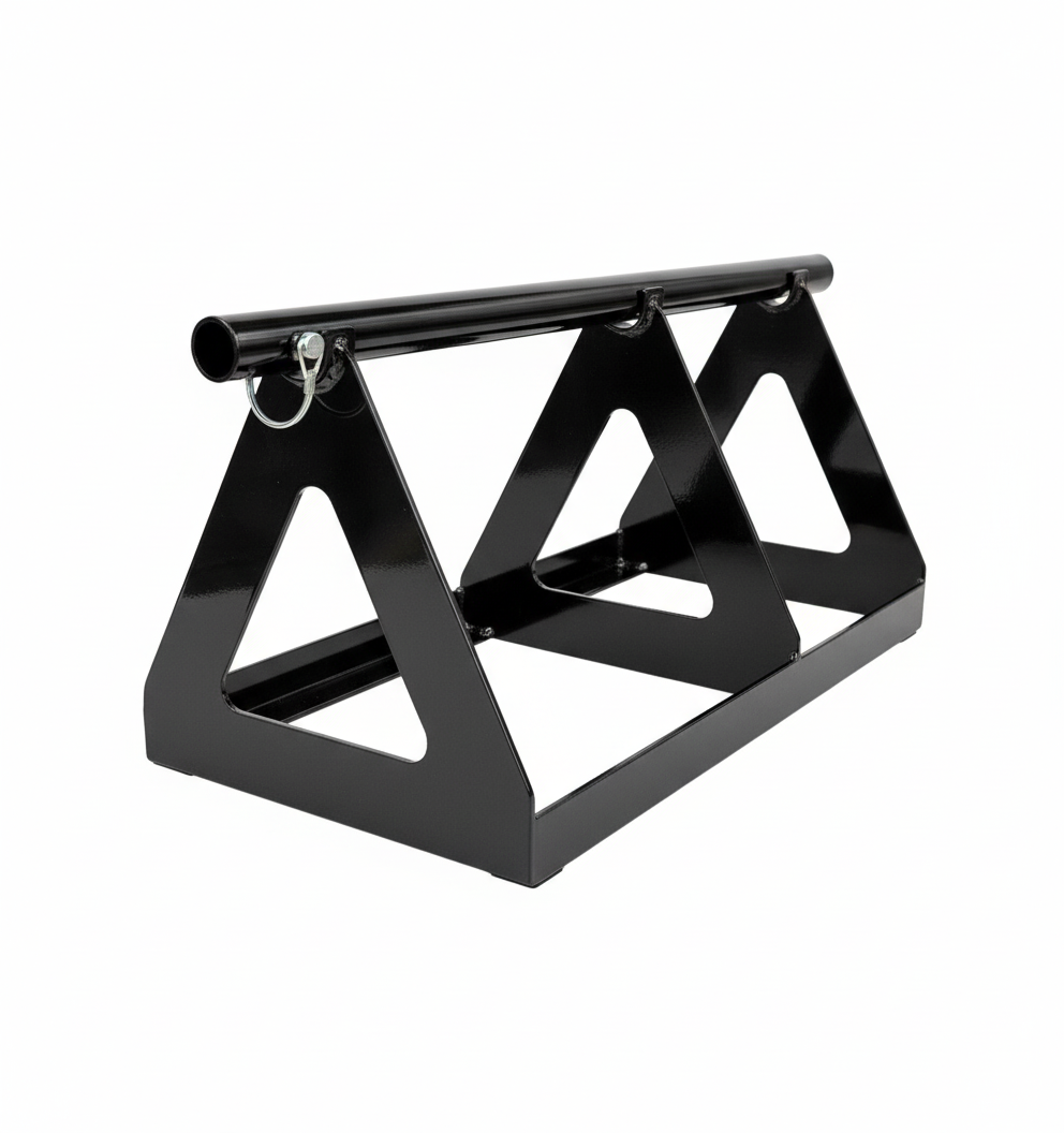 Hardline Wire Rack – Wire Spool Holder for Linemen & Electricians