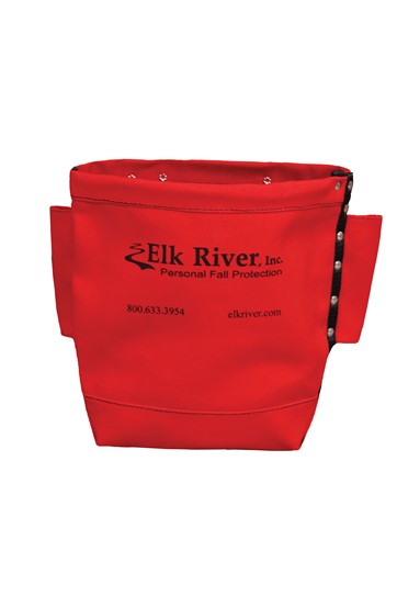 Elk River Bolt Bag In Red With Tool Tunnel Loop 84520
