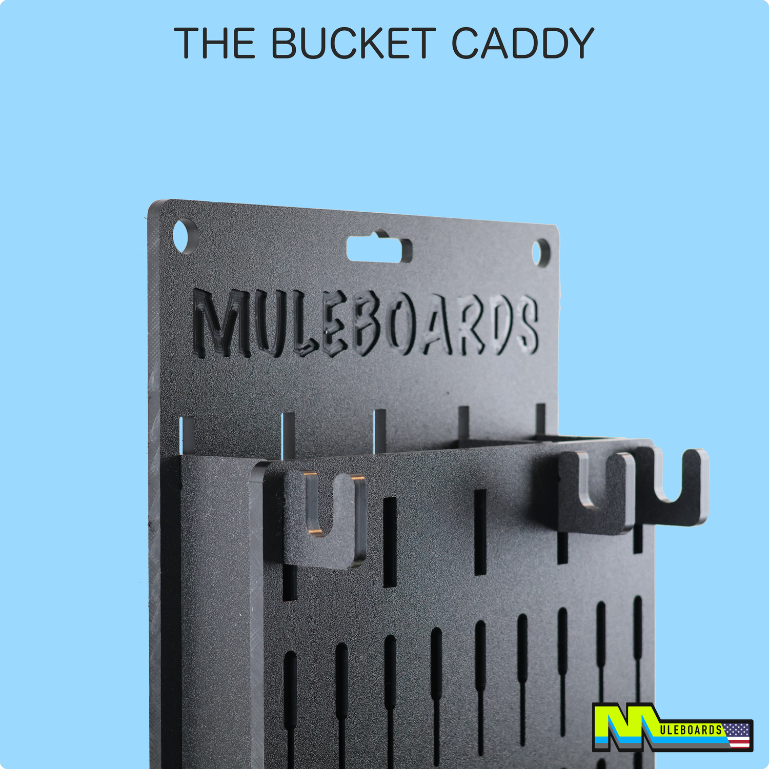 MULEBOARDS-The Bucket Caddy