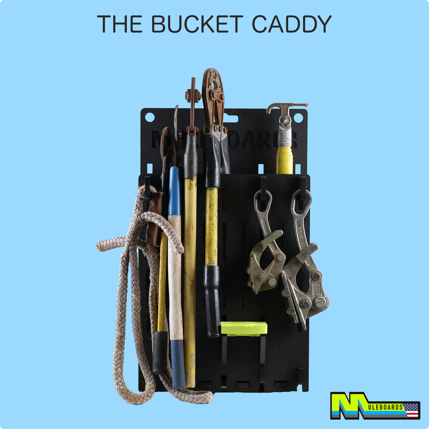 MULEBOARDS-The Bucket Caddy