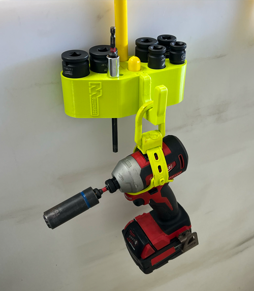 MULEBOARDS- Bucket Hook Socket Caddy