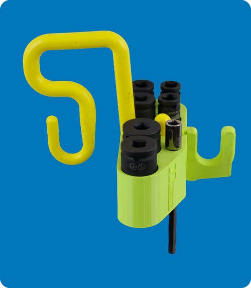 MULEBOARDS- Bucket Hook Socket Caddy