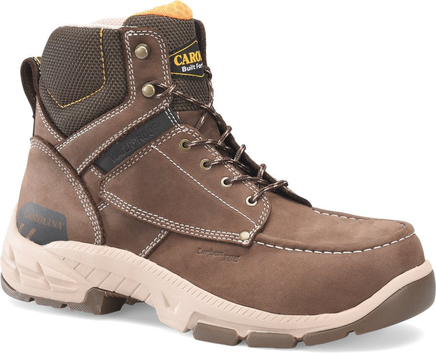 Carolina Men's 6” Carbon Comp Toe Waterproof Moc Toe Work Boot #CA5544