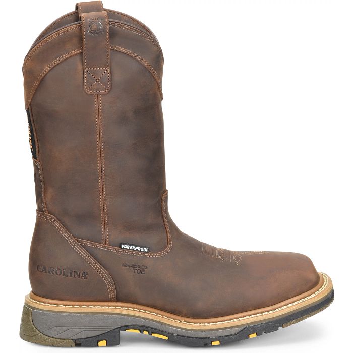 Carolina Men's 11" Actuator Waterproof Composite Square Toe Roper #CA8535