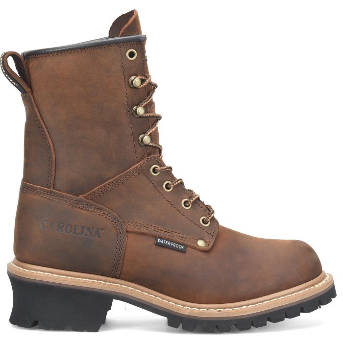 Carolina Soft Toe Copper Logger CA8821