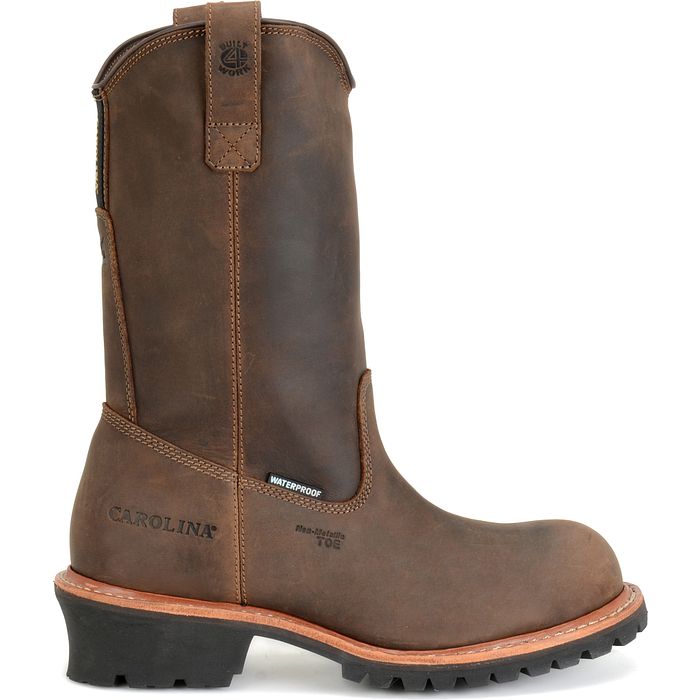 Carolina Composite Toe, Waterproof, Pull-on Logger #CA9831