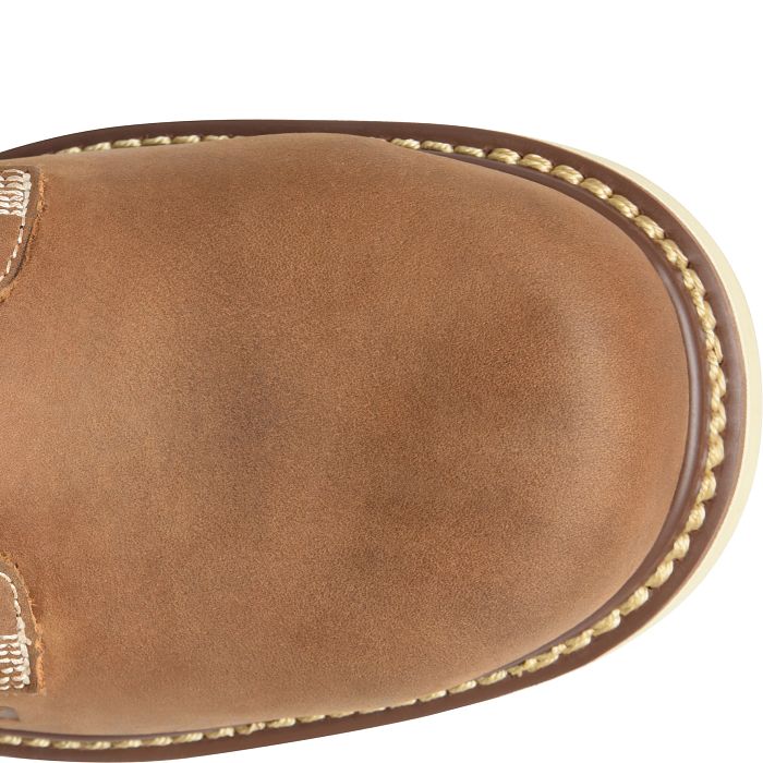 Carolina 8" AMP Waterproof Comp Toe Wedge Work Boot CA7842