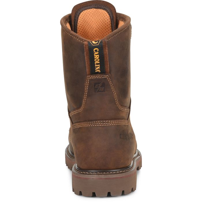 Carolina 8" Waterproof Soft Toe Work Boot #CA8028