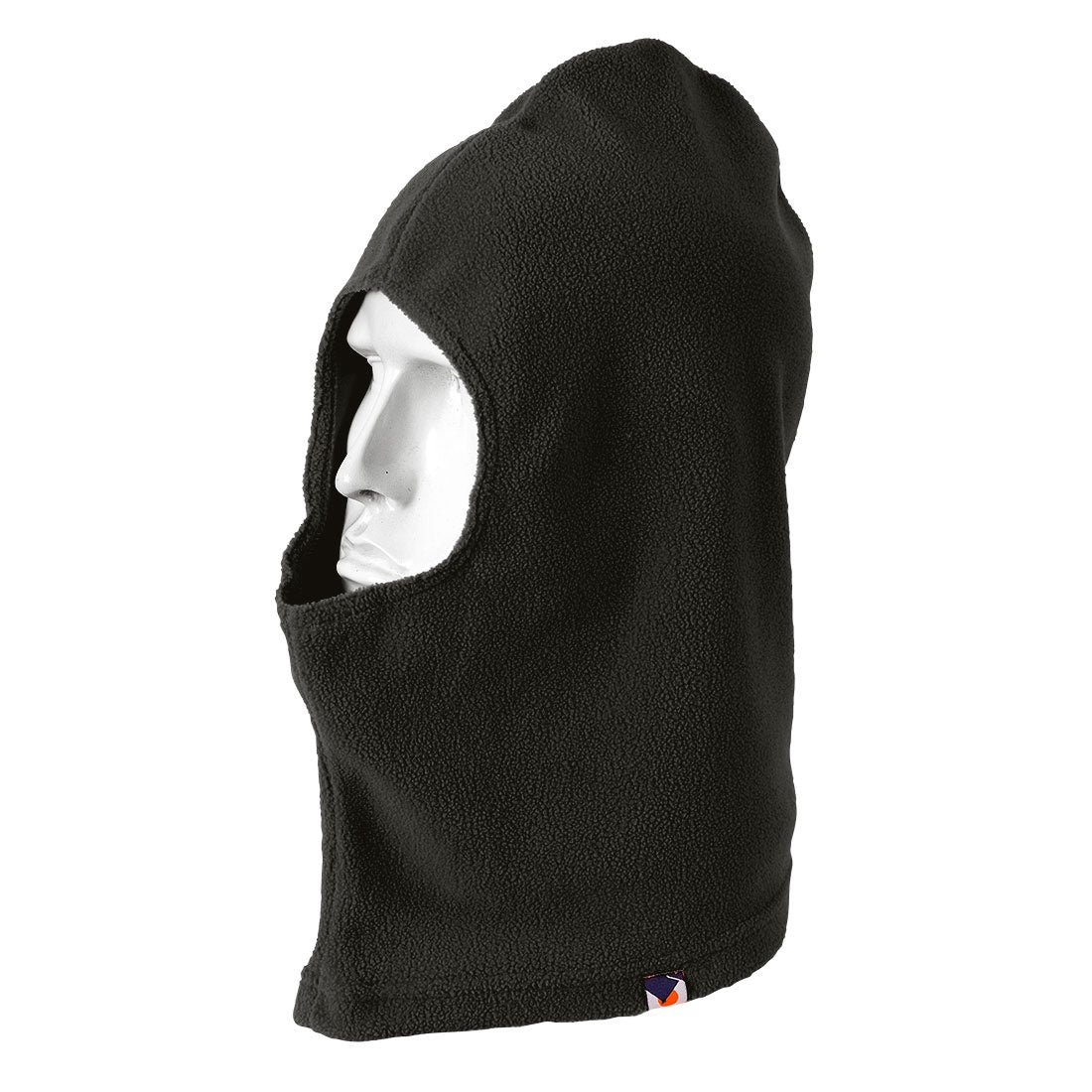 Portwest Cold Store Balacalva for Hard Hats - Black
