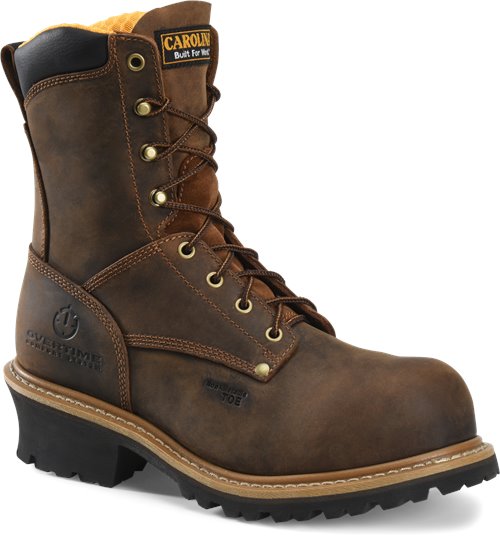 Carolina Men’s 8” Composite Toe Logger Poplar #CA9853