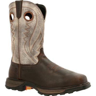Durango 11" Western Ventilated Composite Toe Dark Brown/Fog ® Maverick XP DDB0331