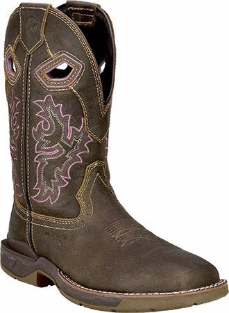 Double H Women's Phantom Rider 10” Wide Square Comp Toe Roper #DH5374