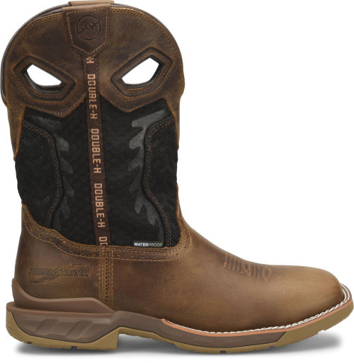 Double H Men’s Phantom Rider 11” Waterproof Square Toe Roper #DH5376