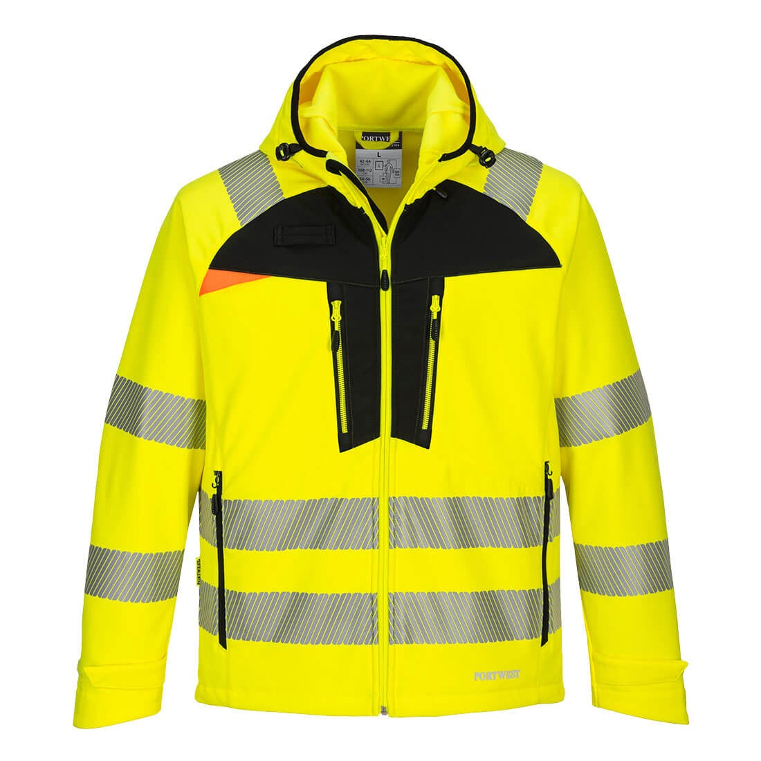 Portwest DX4 Hi-Vis Softshell (3L)- DX475