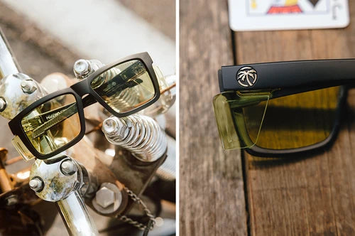 Heat Wave Performance XL VISE Sunglasses: Easy Rider Photochromic Z87+