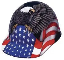 Spirit of America Cap Style Hard Hat #E2RW00A006
