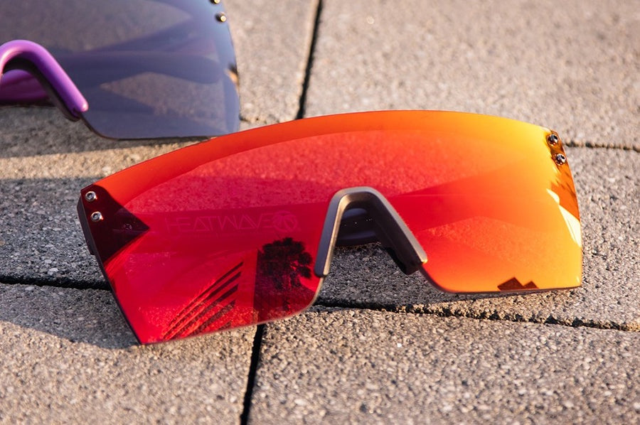 Heat Wave Lazer Face Sunglasses: FIRESTORM Z.87