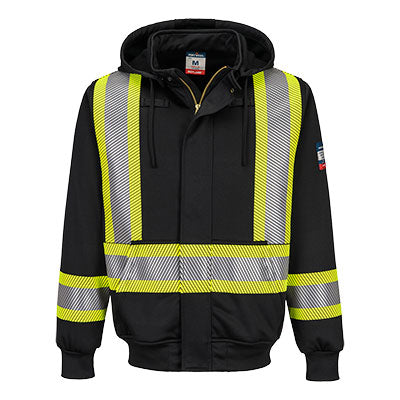 Bizflame Knit 4" X Back FR Hoodie