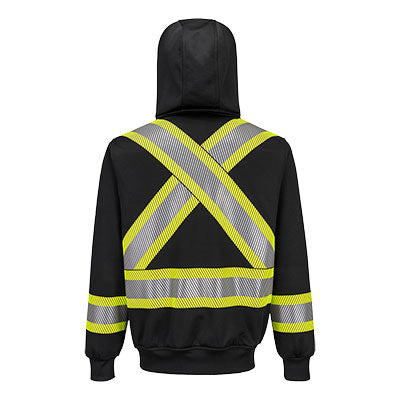 Bizflame Knit 4" X Back FR Hoodie