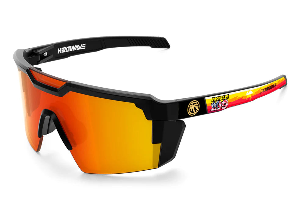 Heat Wave Future Tech Z87+ Polarized Sunblast w/ Black Frame and Hoonigan Pastrana Arms