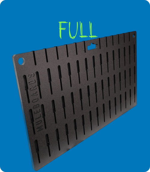 MULEBOARDS-HALF, STANDARD, FULL