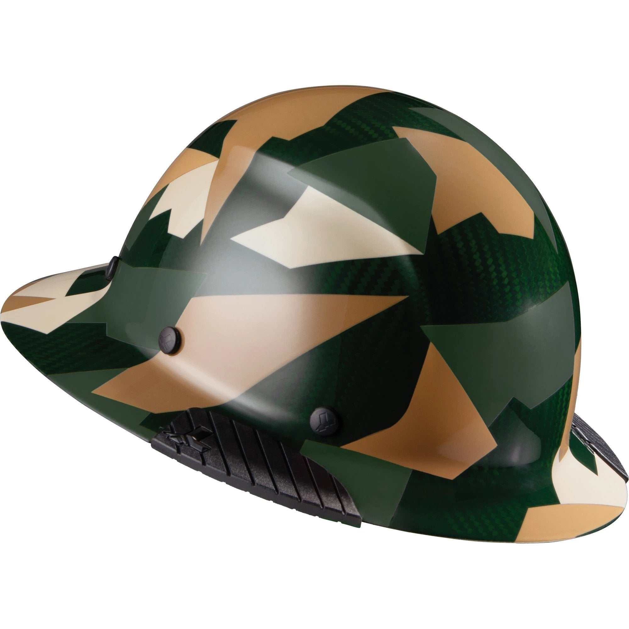 Lift Dax Jungle Carbon Fiber Full Brim Hardhat #HDC-20CJ
