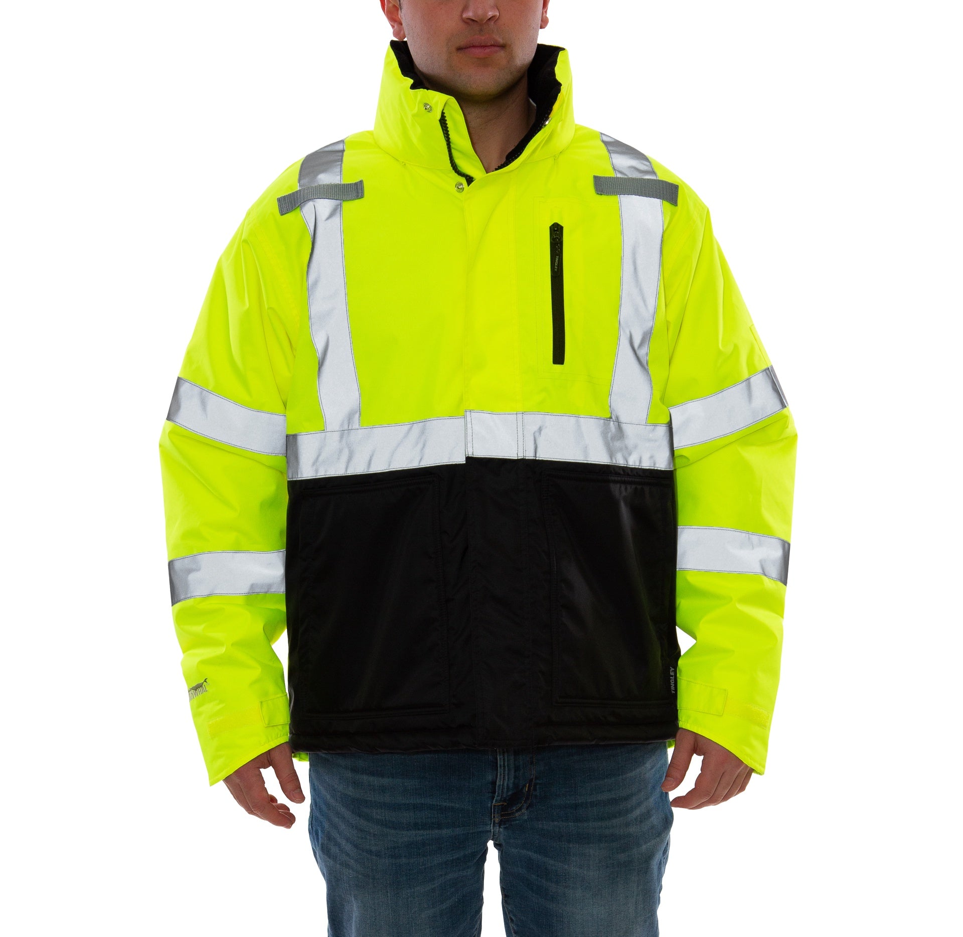 Tingley Hi-Vis Narwhal Heat Retention Jacket